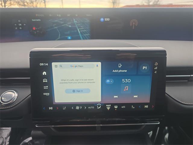 new 2026 Lincoln Nautilus car, priced at $58,940