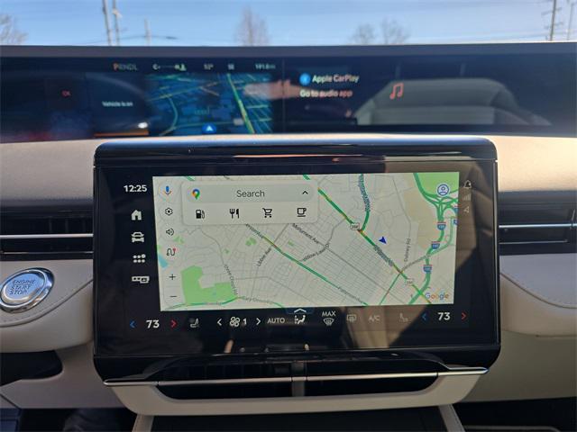 new 2026 Lincoln Nautilus car, priced at $65,446