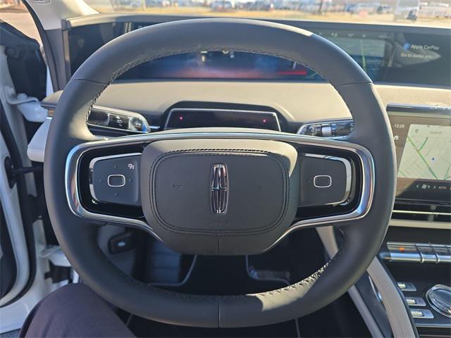 new 2026 Lincoln Nautilus car, priced at $65,446