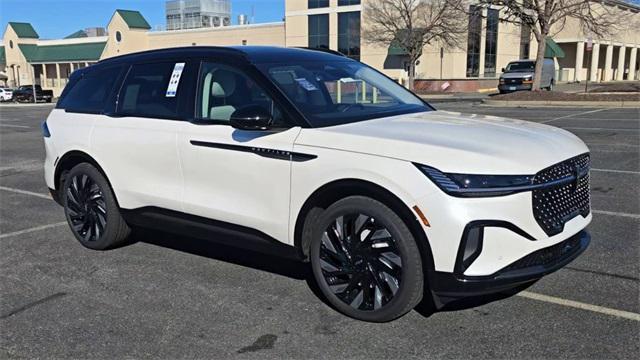 new 2026 Lincoln Nautilus car, priced at $65,446