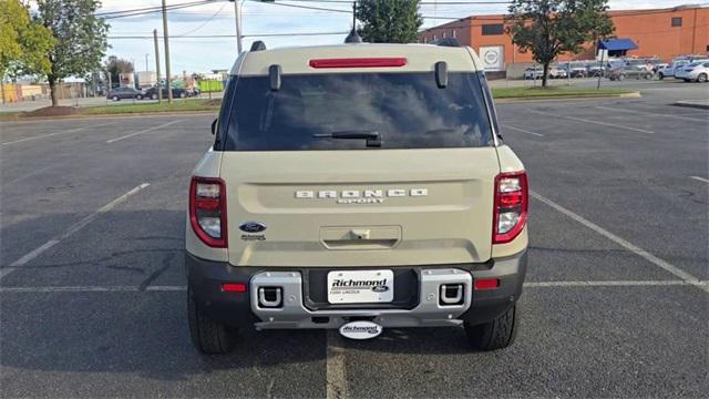 new 2025 Ford Bronco Sport car, priced at $31,984