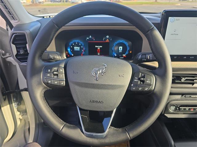 new 2025 Ford Bronco Sport car, priced at $31,984