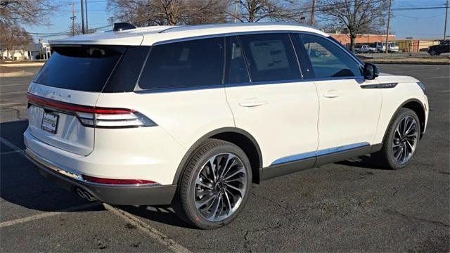 new 2026 Lincoln Aviator car, priced at $66,248