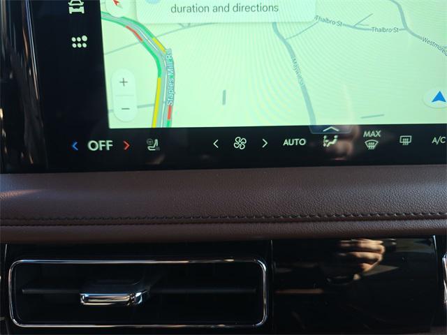 new 2026 Lincoln Aviator car, priced at $66,248