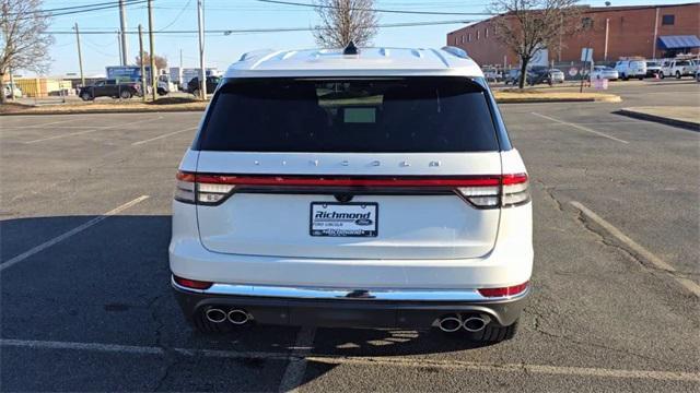 new 2026 Lincoln Aviator car, priced at $66,248