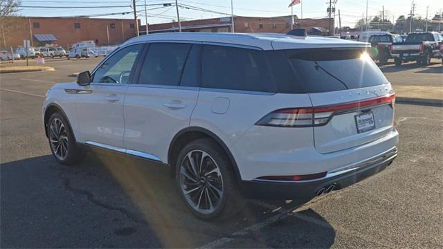 new 2026 Lincoln Aviator car, priced at $66,248