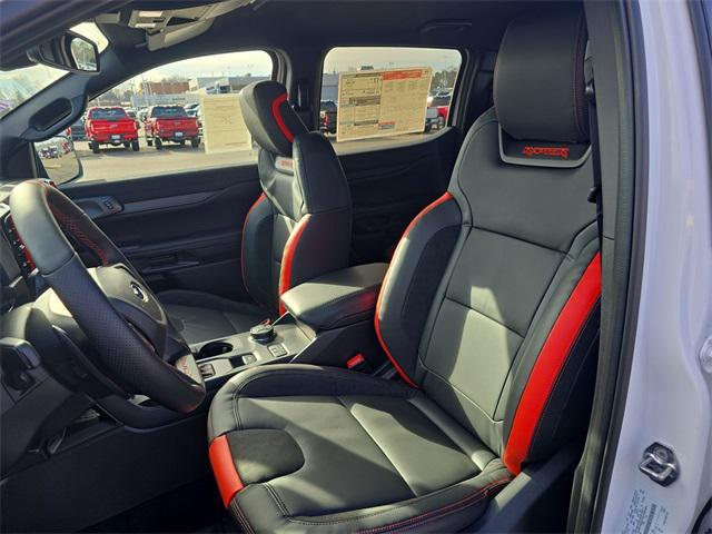new 2025 Ford Ranger car, priced at $56,791