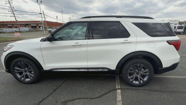 used 2025 Ford Explorer car, priced at $39,795