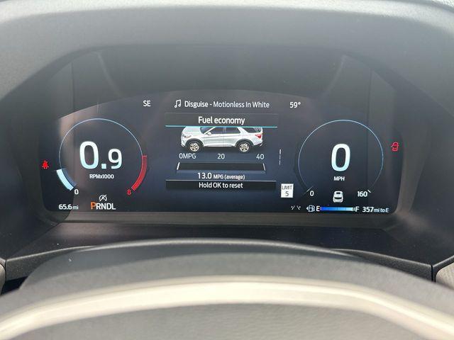 used 2025 Ford Explorer car, priced at $39,795