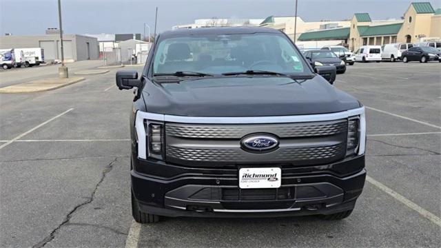 used 2023 Ford F-150 Lightning car, priced at $35,225