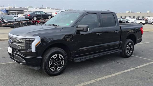 used 2023 Ford F-150 Lightning car, priced at $35,225