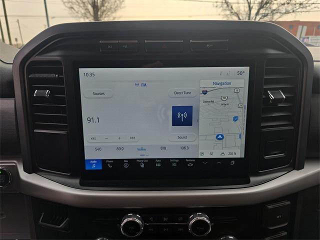 used 2023 Ford F-150 Lightning car, priced at $35,225