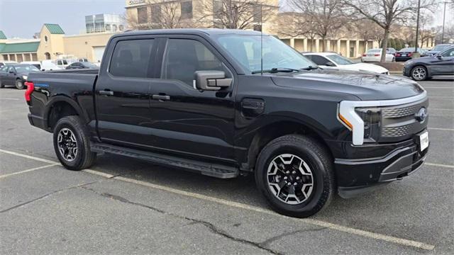 used 2023 Ford F-150 Lightning car, priced at $35,225