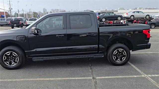 used 2023 Ford F-150 Lightning car, priced at $35,225