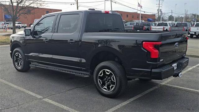 used 2023 Ford F-150 Lightning car, priced at $35,225