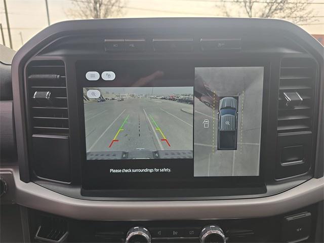 used 2023 Ford F-150 Lightning car, priced at $35,225