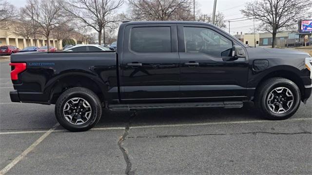 used 2023 Ford F-150 Lightning car, priced at $35,225