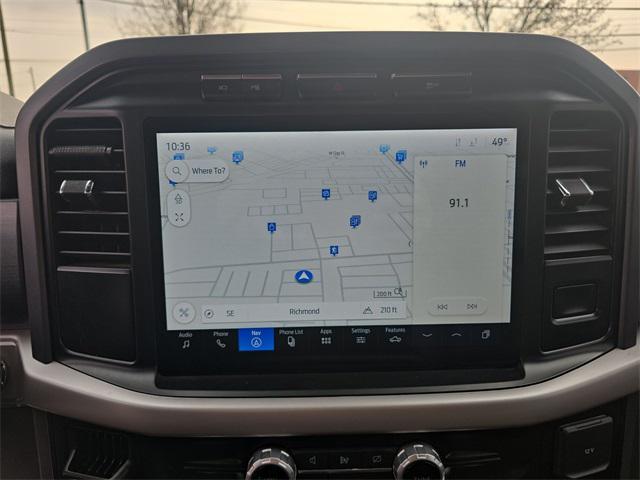 used 2023 Ford F-150 Lightning car, priced at $35,225