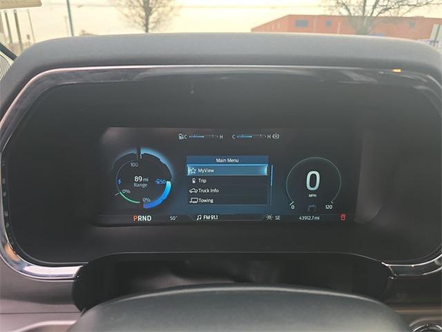 used 2023 Ford F-150 Lightning car, priced at $35,225