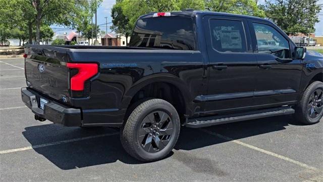 new 2025 Ford F-150 Lightning car, priced at $58,095