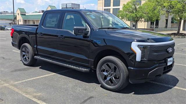 new 2025 Ford F-150 Lightning car, priced at $58,095