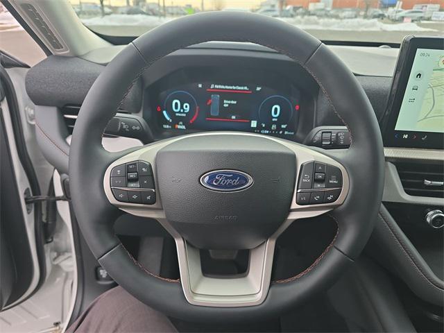 new 2025 Ford Explorer car, priced at $34,995
