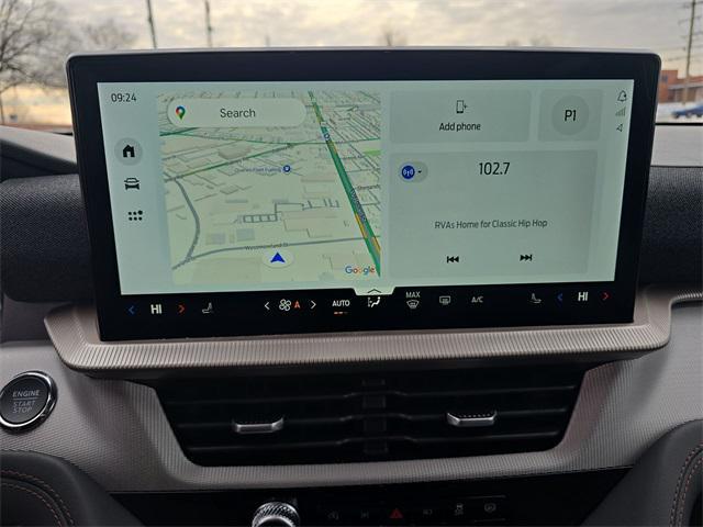 new 2025 Ford Explorer car, priced at $34,995