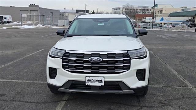 new 2025 Ford Explorer car, priced at $34,995