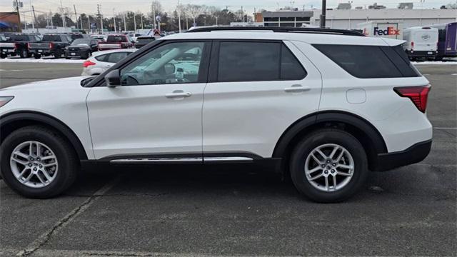 new 2025 Ford Explorer car, priced at $34,995