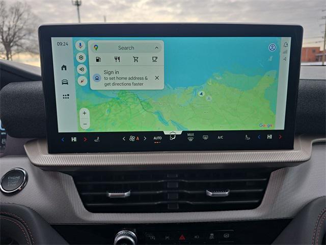 new 2025 Ford Explorer car, priced at $34,995