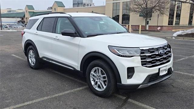 new 2025 Ford Explorer car, priced at $34,995