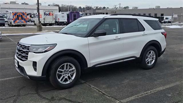 new 2025 Ford Explorer car, priced at $34,995