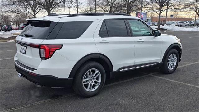 new 2025 Ford Explorer car, priced at $34,995