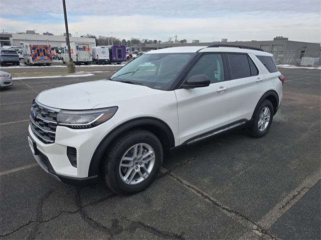 new 2025 Ford Explorer car, priced at $34,995