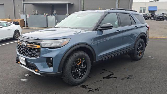 new 2026 Ford Explorer car, priced at $57,198