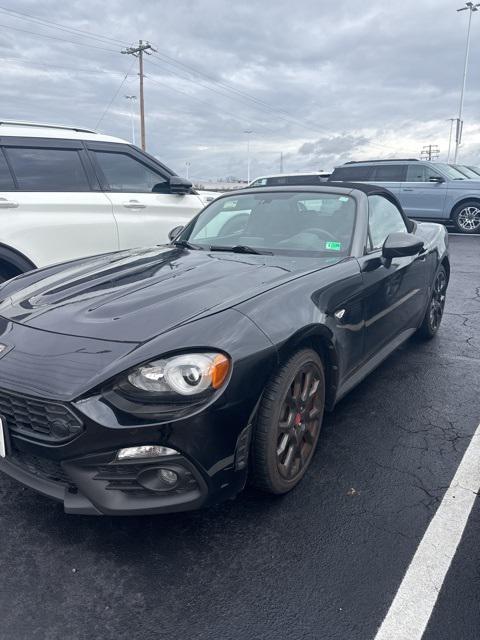 used 2019 FIAT 124 Spider car, priced at $21,597