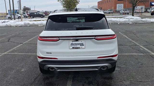 new 2026 Lincoln Corsair car, priced at $47,171