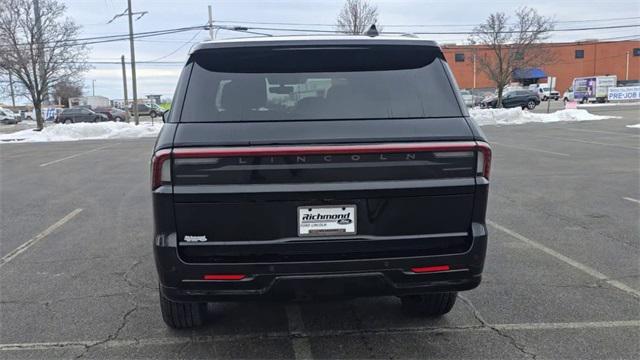 new 2026 Lincoln Navigator car, priced at $106,590