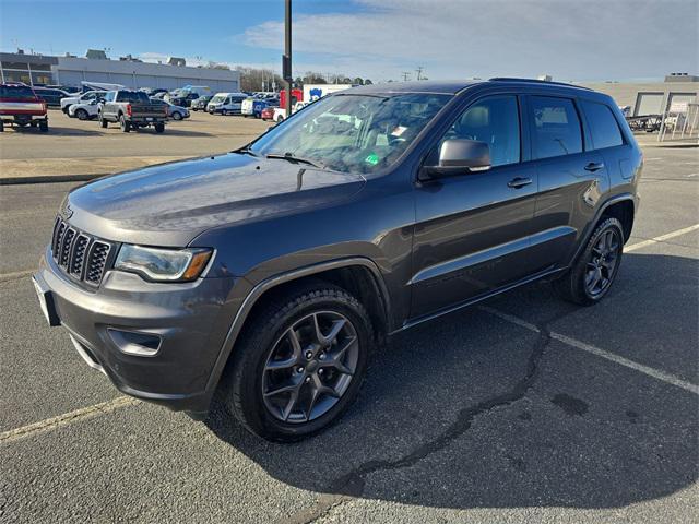 used 2021 Jeep Grand Cherokee car, priced at $18,888