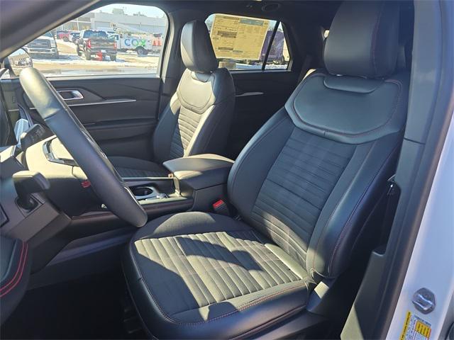 new 2025 Ford Explorer car, priced at $48,395