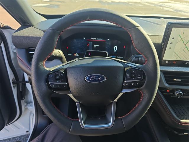 new 2025 Ford Explorer car, priced at $48,395