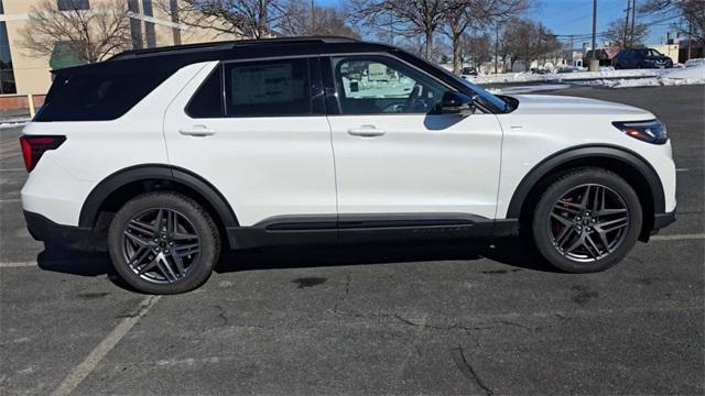 new 2025 Ford Explorer car, priced at $48,395
