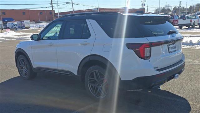 new 2025 Ford Explorer car, priced at $48,395