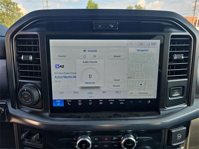 new 2025 Ford F-150 car, priced at $65,488