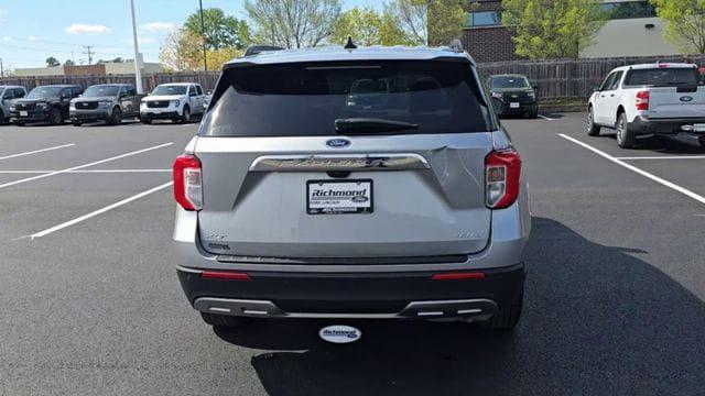 used 2023 Ford Explorer car, priced at $30,140