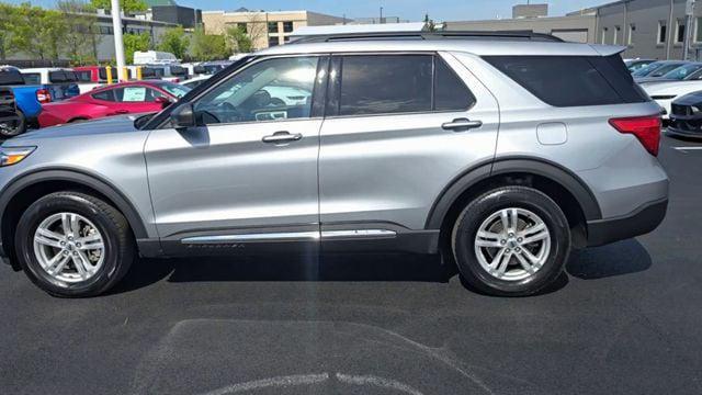 used 2023 Ford Explorer car, priced at $30,140