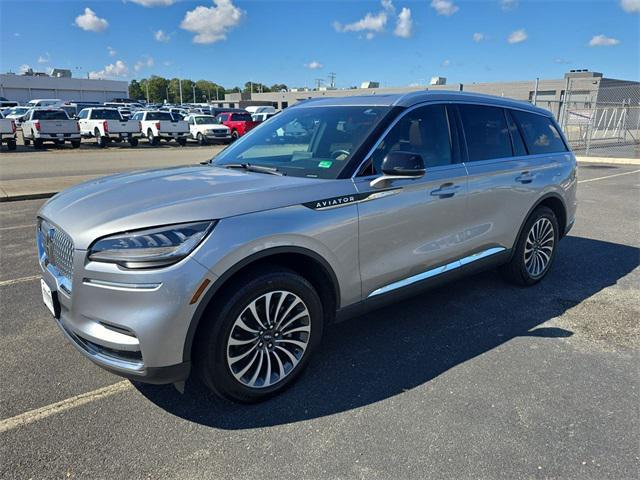 used 2023 Lincoln Aviator car, priced at $42,975