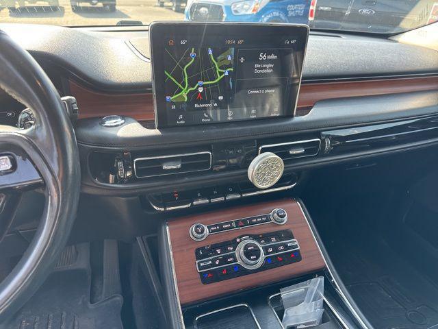 used 2020 Lincoln Aviator car, priced at $23,100