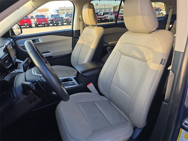 used 2020 Ford Explorer car, priced at $23,588