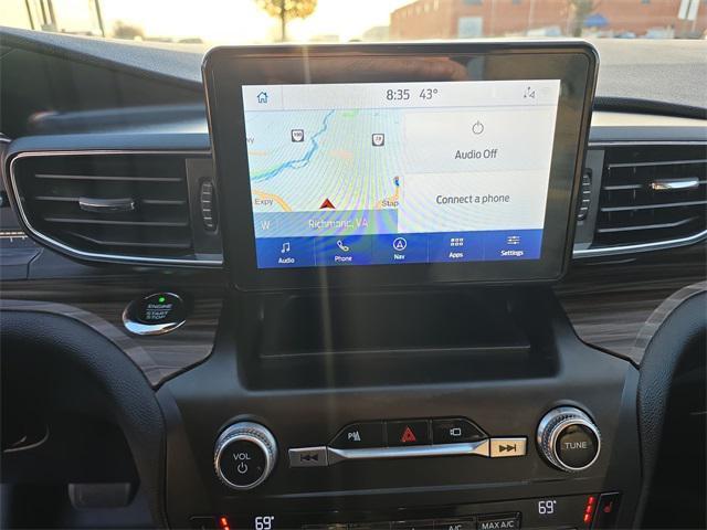 used 2020 Ford Explorer car, priced at $23,588